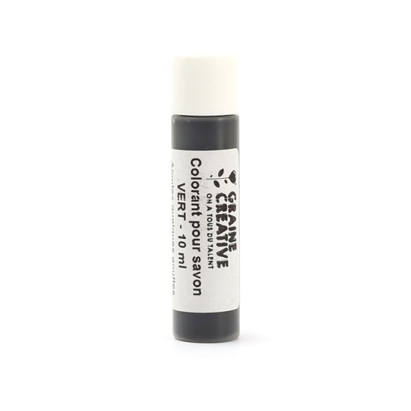 Flytande tvålfärg grön 10 ml Flytande tvålfärg grön 10 ml