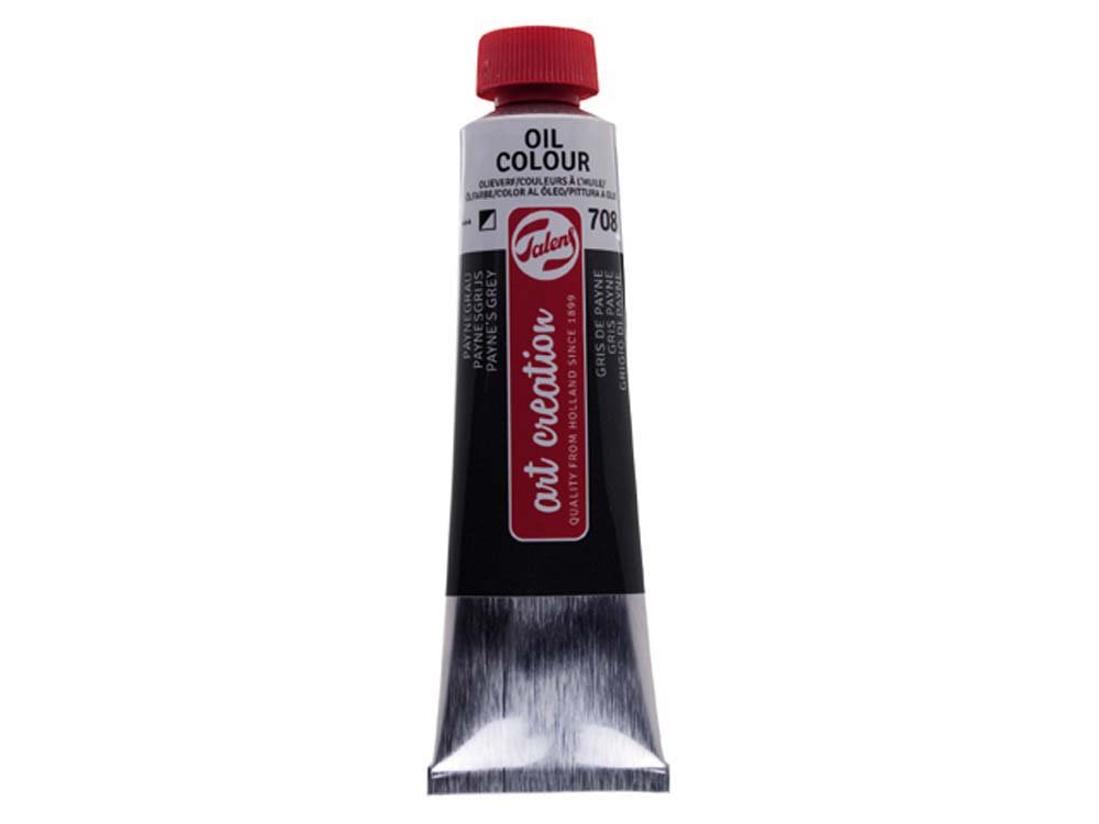 Oliemaling Art Creation 40 ml - Payne s grey - Oliefarver, Kunstnerfarver