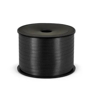 Presentsnöre Matt 5mm x 90m - Svart Presentsnöre Matt 5mm x 90m - Svart