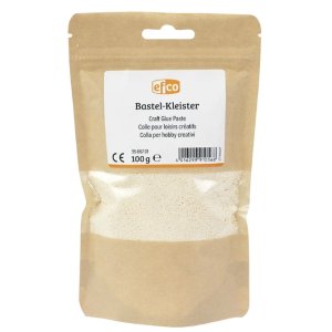 Håndverkspasta - 100 g (for papir, papp og pappmasje) Håndverkspasta - 100 g (for papir, papp og pappmasje)