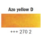 Rembrandt Akvarellfrg 1/2 Kopp - Gul/Orange-2-Azo gul djup