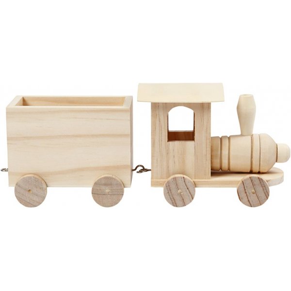 Tåg med vagn Tåg med vagn