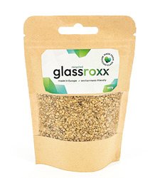 Jesmonite glassgranulat guld 150 g Jesmonite glassgranulat guld 150 g