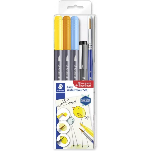 Grafikset Design Journey - Easy Watercolour Set #1