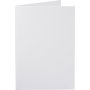 Kort - vit - 10,5 x 15 cm - 10 st