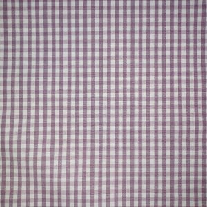 Vaxduk textil sm� rutor lila 140 cm