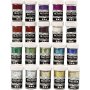 Glitter - mixade färger - 20 x 20 g