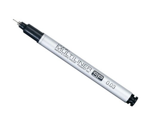 COPIC Multiliner SP - 0,03 mm - Fineliners, Penne, Penne, kridt & tusch