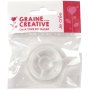 Transparent elastisk nylontråd 5 m, Ø 0,5 mm Transparent elastisk nylontråd 5 m, Ø 0,5 mm