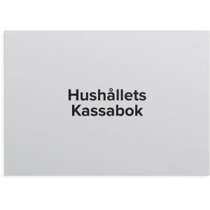 Husstands kassebog - A4L