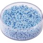 Bohemrocaille p�rlor 2,5 mm, 17 g, vattenbl�
