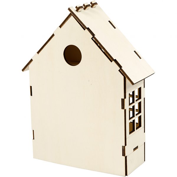 Trähus - Bruspråk 24cm Trähus - Bruspråk 24cm