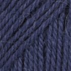 DROPS Flora Uni Colour garn - 50g - Mrkbl (10)