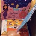 Kundebilde Aktivitetsbok Prinsessaktiviteter - (Med klistremerker)
