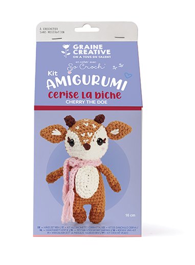 Garnpaket för amigurumi, 17 cm Garnpaket för amigurumi, 17 cm