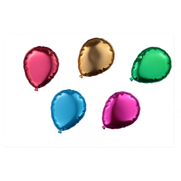 Stora stickers - ballonger