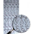 Peel offs - Julmotiv Silver