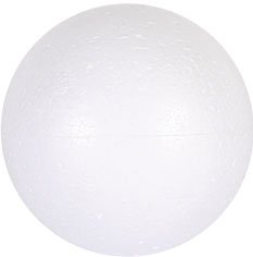 Frigolitkulor � 5 cm - 100 st
