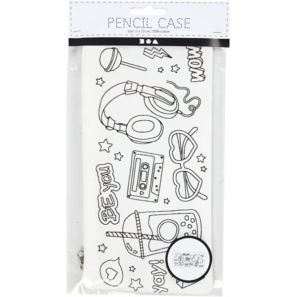 Pennfodral - vit - 210 g Pennfodral - vit - 210 g