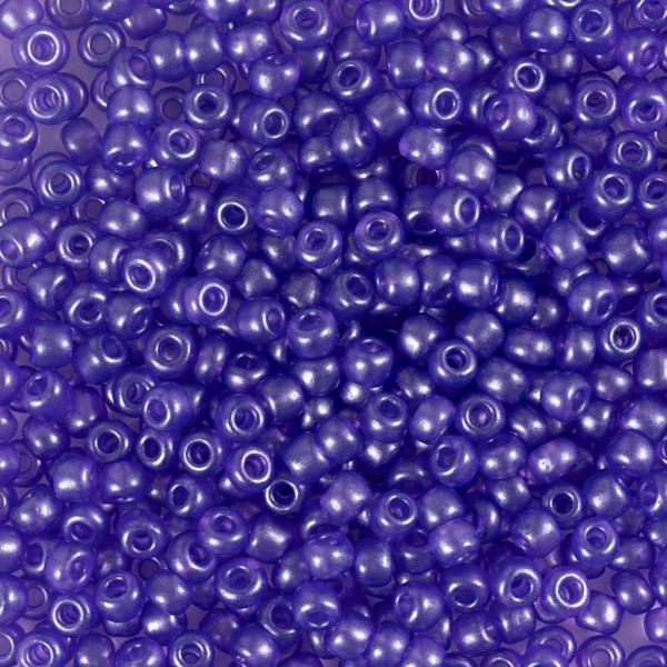 Rocaillepärlor 3 mm Lila 25 g Rocaillepärlor 3 mm Lila 25 g