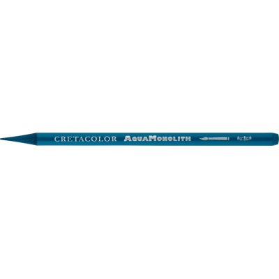 Akvarelpen Cretacolor Aqua - Monolith Bremen Blue (163) - Akvarelblyanter, Penne, Penne, kridt & tusch