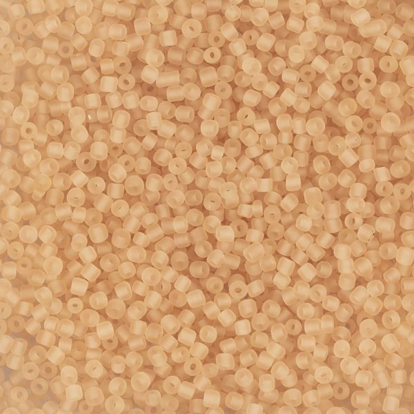 Rocaillepärlor 1,7 mm Peach Center 25 g Rocaillepärlor 1,7 mm Peach Center 25 g