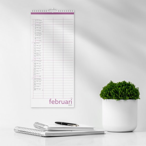 Familiekalender 24/25 - Liten