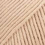 DROPS Muskat Uni Colour garn - 50g - Beige (23)