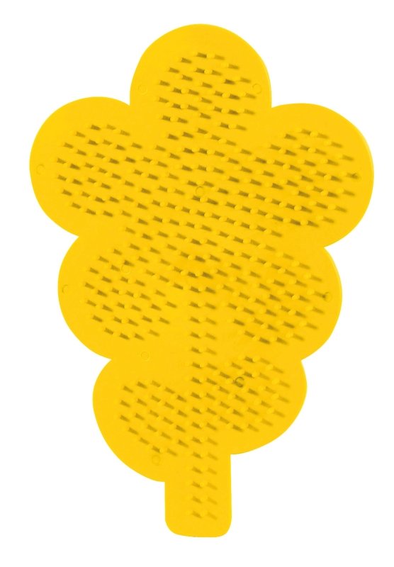 Perleplade Blomst - 16 cm - Perleplader, Perler & perleplader, Håndværk