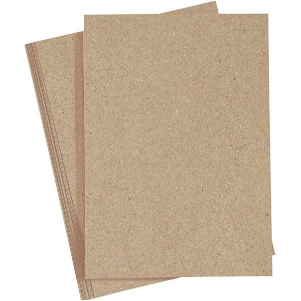Papper - natur - A4 - 20 st Papper - natur - A4 - 20 st