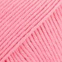 DROPS Safran Uni Colour garn - 50 g - Mellemrosa (02)